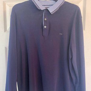 MICHAEL KORS MENS Greenwich Cotton Polo Shirt